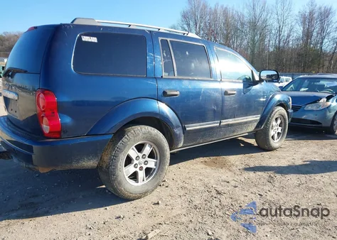 2006 Dodge Durango Limited из США, поврежденный, VIN 1D4HB58N26F124712